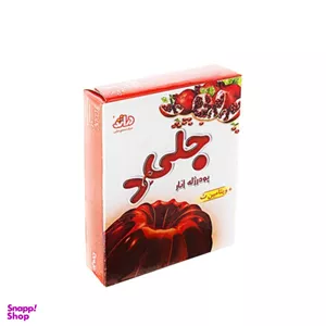 پودر ژله انار دراژه وزن 100 گرم