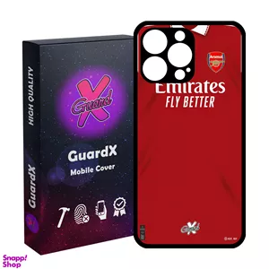 کاور گارد ایکس طرح آرسنال مدل Glass10467 مناسب برای گوشی موبایل اپل iPhone 14 Pro Max