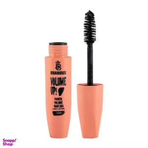 ریمل حجم دهنده مویی برانوس مدل Volume Up حجم 12 میلی لیتر