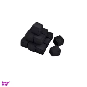 زغال فشرده کوکو پاور مدل نارگیل کد 202 بسته 72 عددی