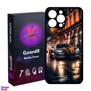 کاور گارد ایکس طرح ماشین مدل Glass10624 مناسب برای گوشی موبایل اپل iPhone 14 Pro Max