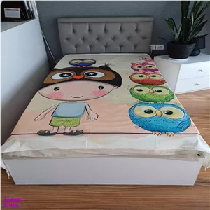 پتو مسافرتی مدل السون پسر سایز 205×150 سانتی متر