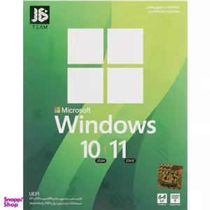 سیستم عامل ویندوز 10 و 11 نشر جی بی تیم