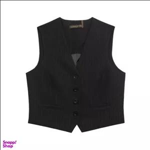 جلیقه رسمی زنانه برنس مدل مانا رنگ مشکی