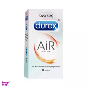 کاندوم دورکس مدل Extra thin Air بسته 10 عددی