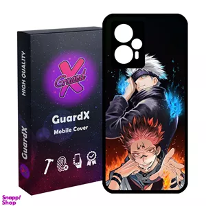 کاور گارد ایکس طرح جوجوتسو کایسن انیمه مدل Glass10572 مناسب گوشی موبایل شیائومی Poco F5/Redmi Note 12 Turbo