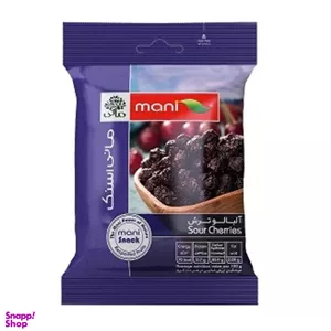 آلبالو خشک مانی وزن 60 گرم