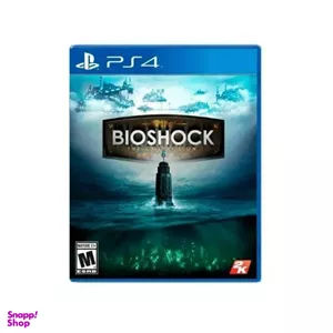 بازی ویدیویی Bioshock مناسب کنسول بازی سونی PS4