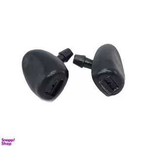 چشمی شیشه شوی آریکو کد 1355 مناسب پژو 206 و سمند بسته دو عددی