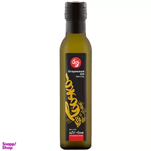 روغن مایع هسته انگور توسکا حجم 225 میلی لیتر