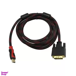 کابل تبدیل HDMI به DVI مدل s99 طول 1.3m