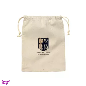 کیسه نان و سبزی ترمه طراحان ایده مدل  اَتک آن تایتان Attack on Titan کد strm0365 - M