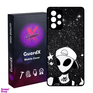 کاور گارد ایکس طرح Alien مدل Glass10307 مناسب برای گوشی موبایل سامسونگ Galaxy A52/A52S