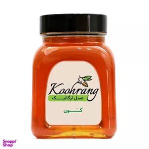 عسل ارگانیک گون رویال کندو کوهرنگ وزن 900 گرم