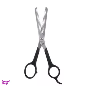 قیچی آرایشگری طرح PAS مدل پیتاژ دو طرفه کد NE654DTI