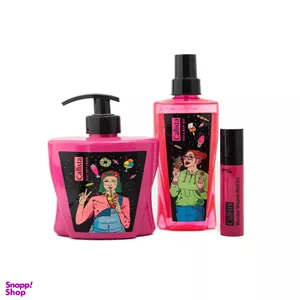 پک آرایشی بهداشتی کالیستا کد 07 مجموعه 3 عددی