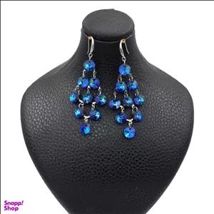 گوشواره زنانه طرح سواروسکی کد SWAR45