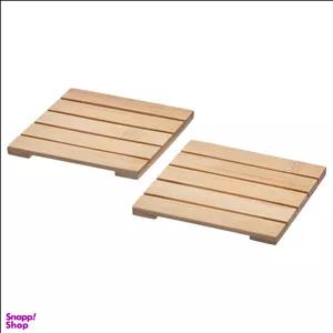 زیر لیوانی ایکیا مدل STRANDFLOKA بسته ۲ عددی