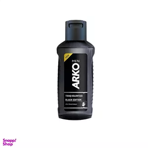 افتر شیو آرکو مدل Black Edition حجم 255 میلی لیتر