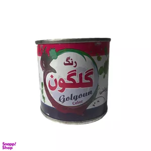 روغن جلا آلکیدی گلگون مدل GL18 وزن 125 گرم
