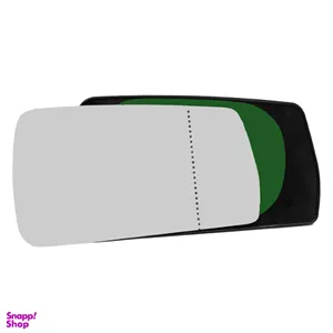 شیشه آینه جانبی دستی راست خودرو کالانیکس مدل SHIS-DASR-10931 مناسب سمند به همراه قاب و چسب