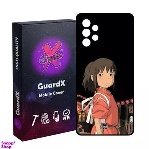 کاور گارد ایکس طرح Spirited Away Anime مدل Glass10574 مناسب برای گوشی موبایل سامسونگ Galaxy A52/A52S