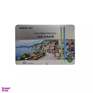 مداد رنگی 48 رنگ هیرو مدل آرتیست