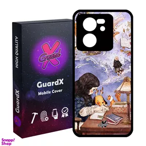 کاور گارد ایکس طرح دختر مدل Glass10293 مناسب گوشی موبایل شیائومی 13T/13T Pro/Redmi K60 Ultra