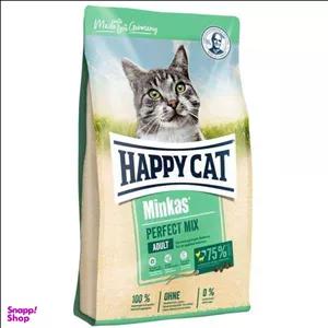 غذای خشک گربه هپی کت مدل Mix وزن 1000 گرم