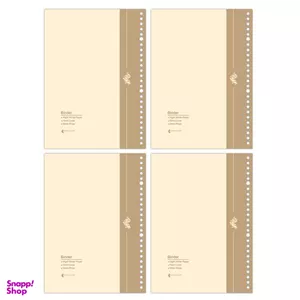 کاغذ کلاسور پدیده نقش مدل 26 حلقه طرح کالکشن بسته 400 عددی