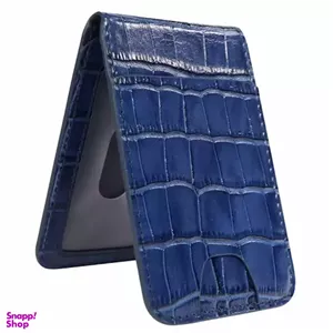 جاکارتی و استند مگ سیف گرین لاین مدل GNLEMAGWALL Leather MagWallet Holder
