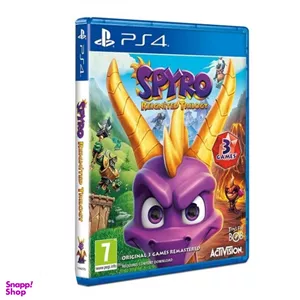 بازی ویدیویی Spyro نسخه Reignited Trilogy کد 70 مناسب کنسول بازی سونی PS4