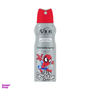 اسپری کودک اویور مدل اسپایدرمن حجم 130 میلی لیتر