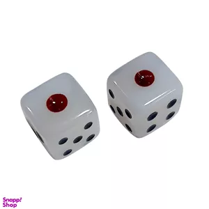 تاس بازی مدل st01 بسته 2 عددی
