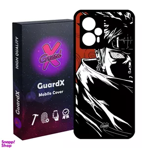 کاور گارد ایکس طرح Pain Anime مدل Glass10551 مناسب گوشی موبایل شیائومی Poco F5/Redmi Note 12 Turbo