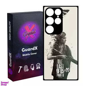 کاور گارد ایکس طرح The Last of Us مدل Glass10199 مناسب برای گوشی موبایل سامسونگ Galaxy S24 Ultra