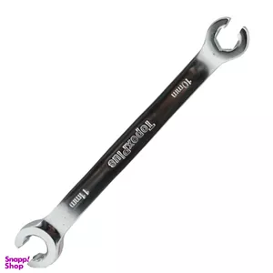 آچار رینگی تاپکس پلاس مدل چاکدار کد SMT-TOPEX PLUS-CHAKDAR-10-11MM سایز 10-11 میلی متر