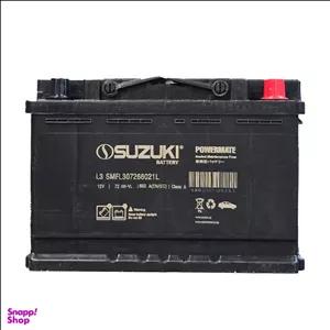 باتری 72 آمپر خودرو سوزوکی کد 7212