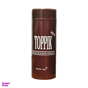 پودر پرپشت کننده مو تاپیک شماره 3.0 رنگ Dark Brown حجم 25 میلی لیتر