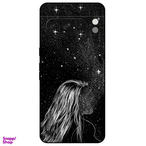 کاور گوشی موبایل مگافون طرح دخترانه مدل 8264 مناسب گوگل Pixel 8 Pro