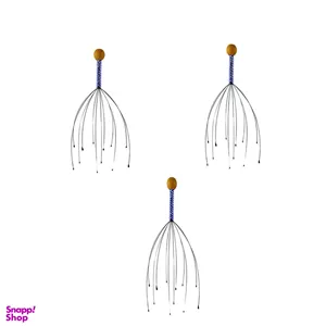 ماساژور سر مدل طبیب کد 1 بسته 3 عددی