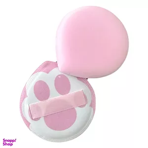 پد آرایشی کیس لاولی طرح پنجه گربه کد 02 مجموعه 2 عددی