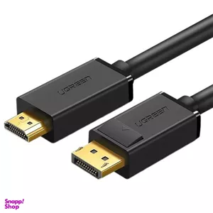 کابل تبدیل DisplayPort به HDMI یوگرین مدل DP101 کد 10238 طول 1 متر