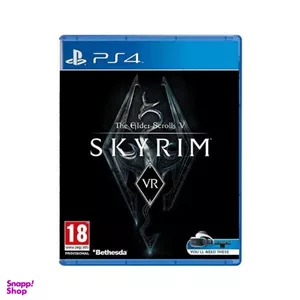 بازی ویدیویی Skyrim VR مناسب کنسول بازی سونی PS4