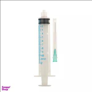سرنگ سوپا مدل لوئرلاک بسته 80 عددی طرفیت 10 میلی لیتر