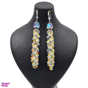 گوشواره زنانه طرح سواروسکی کد SWAR465