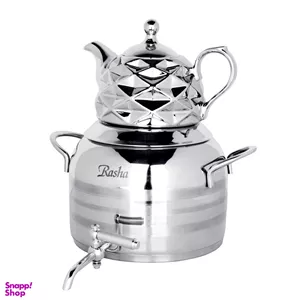 ست کتری و قوری راشا مدل 1034 ظرفیت ۶ لیتر