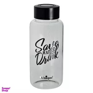 بطری یونیک طرح save water2 کد 3066-1