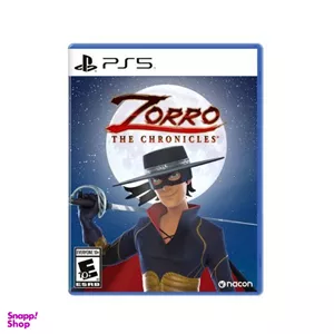 بازی ویدیویی Zorro The Chronicles مناسب کنسول بازی سونی PS5