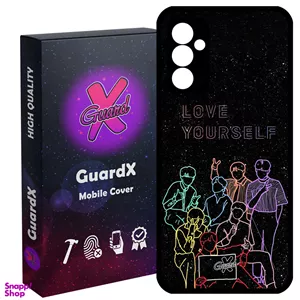 کاور گارد ایکس طرح BTS مدل Glass10439 مناسب برای گوشی موبایل سامسونگ Galaxy A54 / A54 5G